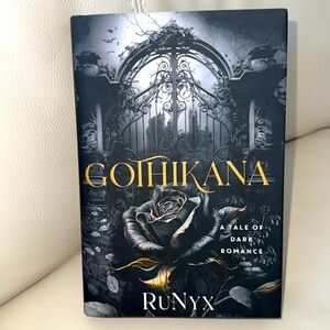 💜💜💜GOTHIKANA 💜💜💜 HARDCOVER